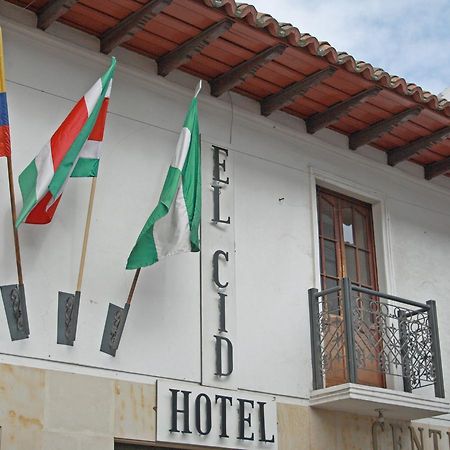 Hotel El Cid Plaza Premium Tunja Exterior foto